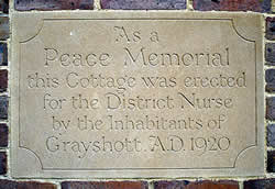 Commemorative Plaque