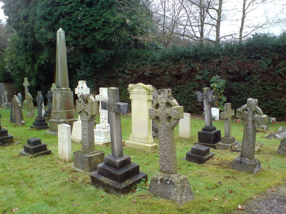 St Luke's Churchyard