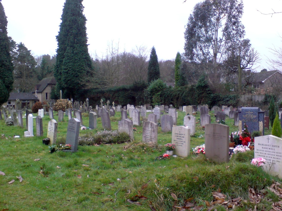 St Luke's Churchyard Memorial