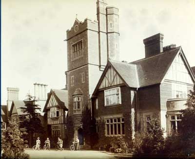 Edwardian Grayshot Hall
