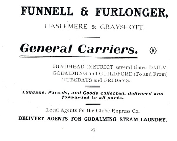Funnell and Furlonger 1915