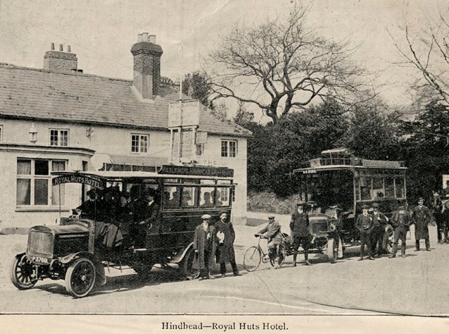 Ben Chandler’s Commer bus service 1910