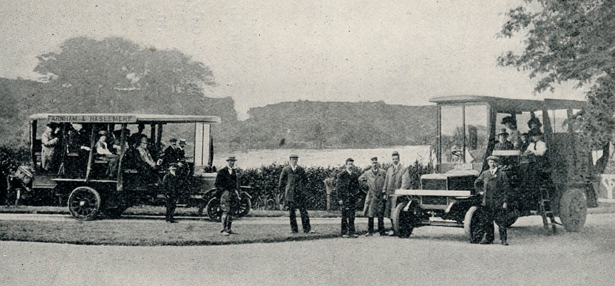 London and South Western Railway Co, Frensham Pond Hotel