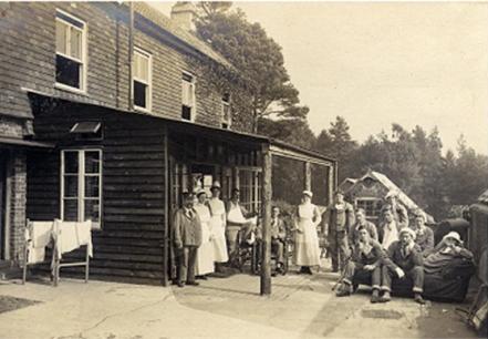 Grayshott War Hospital 1917