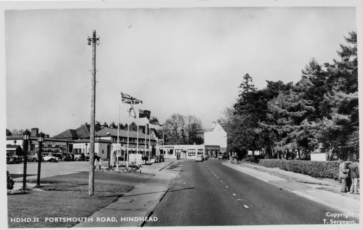 Royal Huts Hotel, 1960's