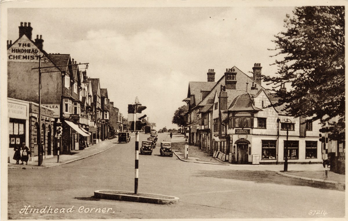 Traffic lights, 1930's