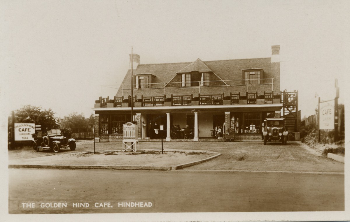 The ‘Golden Hind’ café 1920's