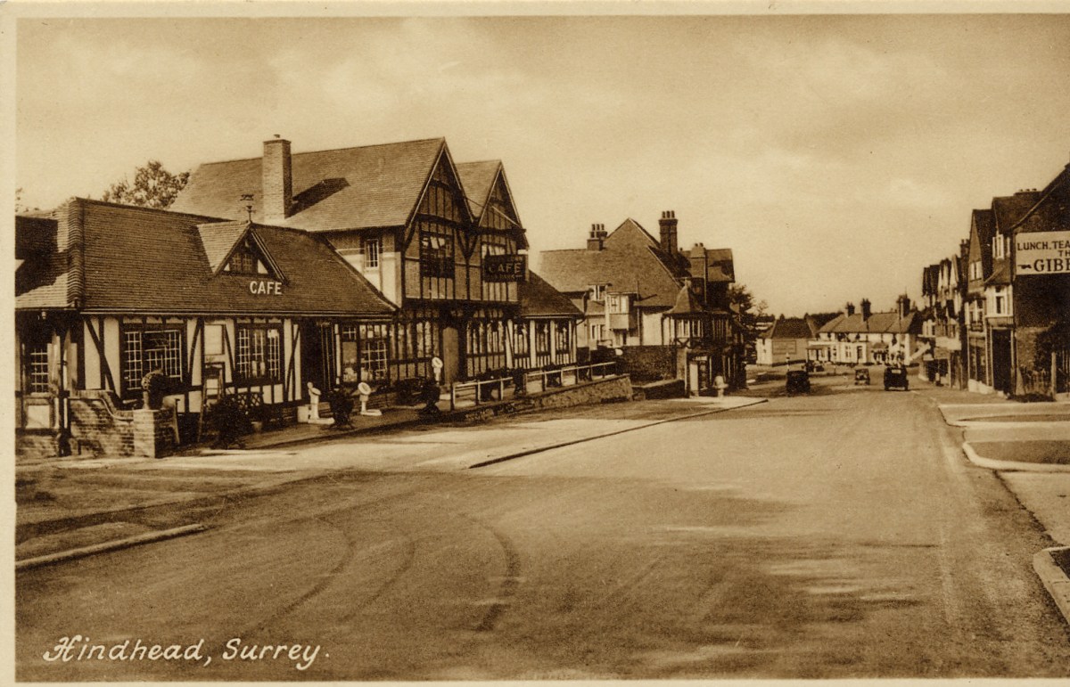 The 'Golden Hind' c1930
