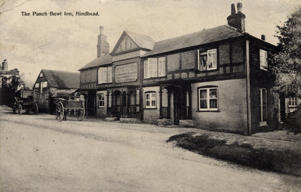 The ‘Punchbowl Inn’ dates back to the 18th century