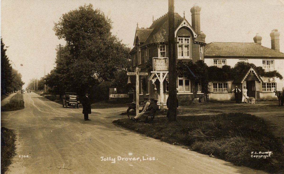 Jolly Drover 1910