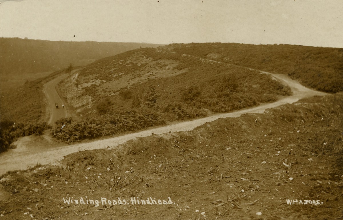 Gibbet Hill road and the ‘new’ 1826 toll road