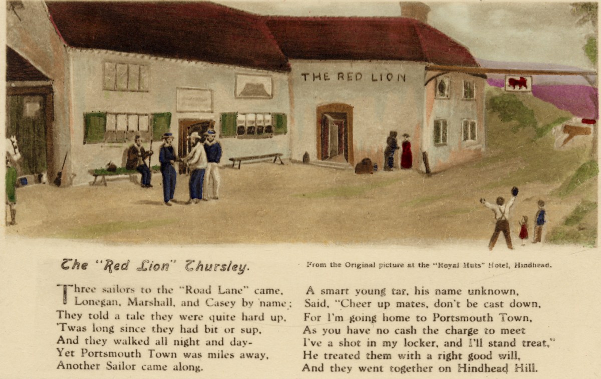 The ‘Red Lion’ Thursley
