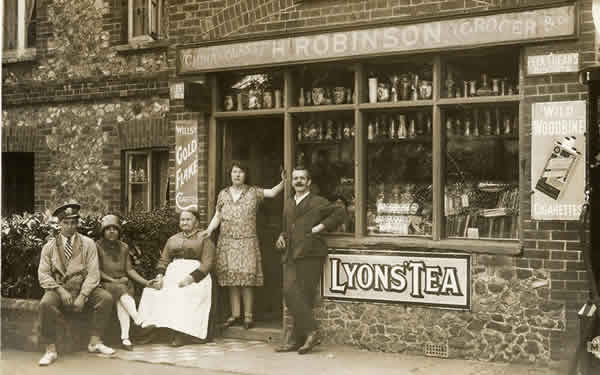 Crossways House c.1927