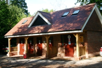 Public toilets built in 1955