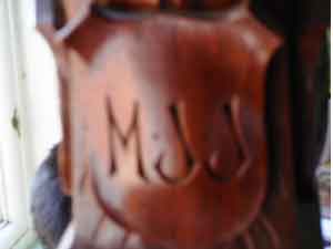 Marian Julia James intials